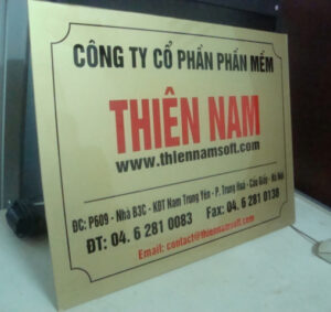 biển công ty