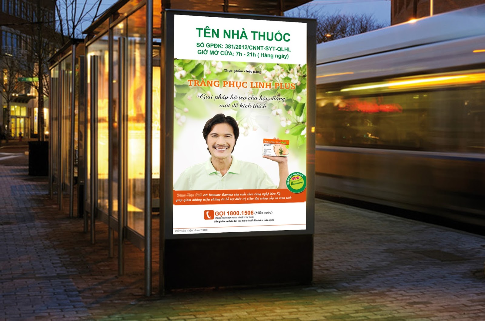 Giá làm biển quảng cáo phụ thuộc vào kích thước biển