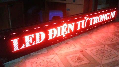 biển led ma trận