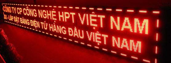 biển led ma trận