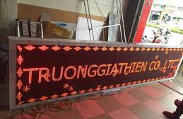 thi công biển hiệu led