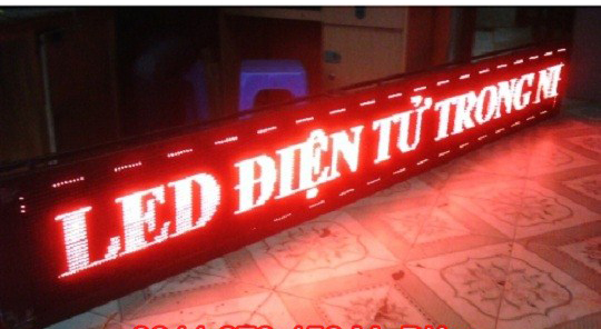 biển led ma trận