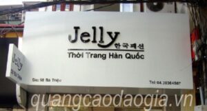 biển alu chữ nổi